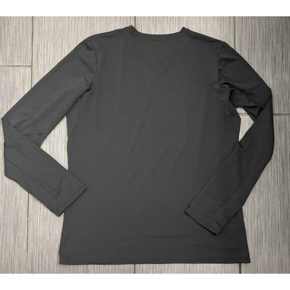 Patagonia Daily Capilene Baselayer Long Sleeve Shirt Black Large - Picture 4 of 4